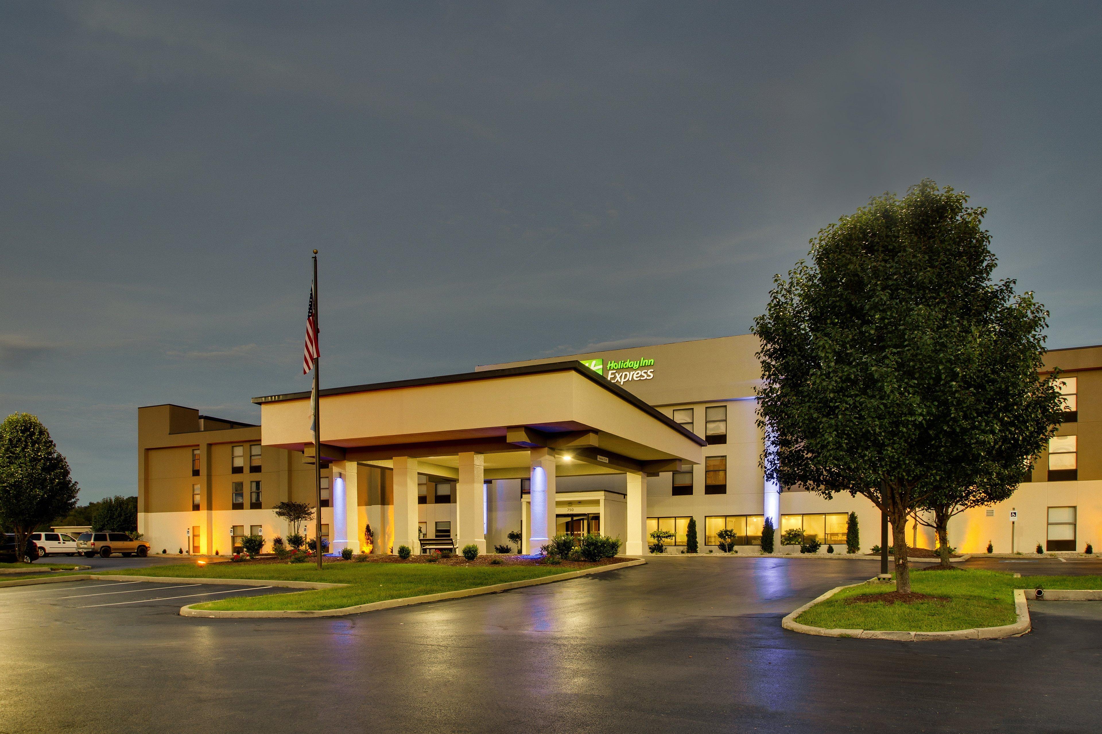 Holiday Inn Express - Horse Cave By Ihg Dış mekan fotoğraf