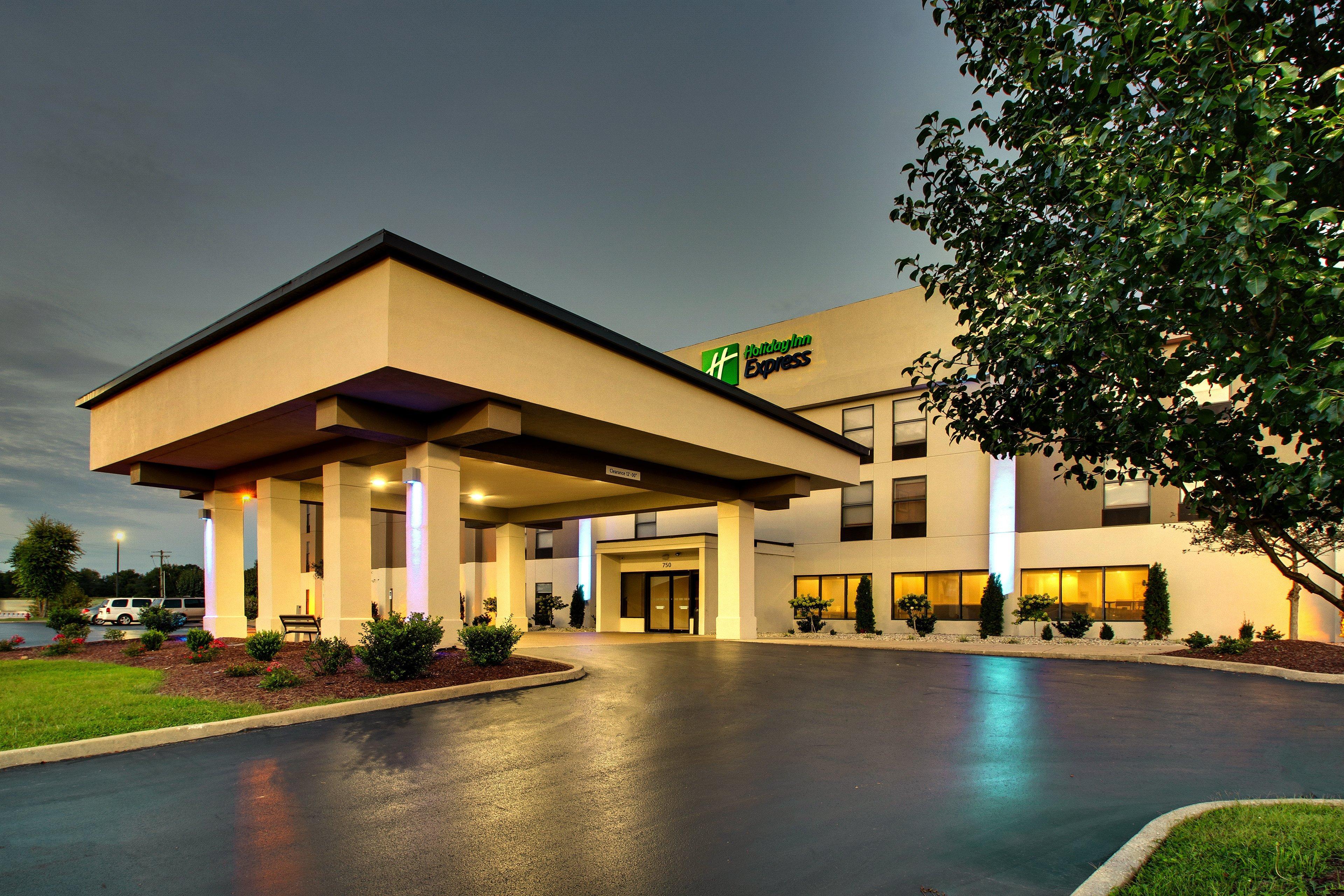 Holiday Inn Express - Horse Cave By Ihg Dış mekan fotoğraf