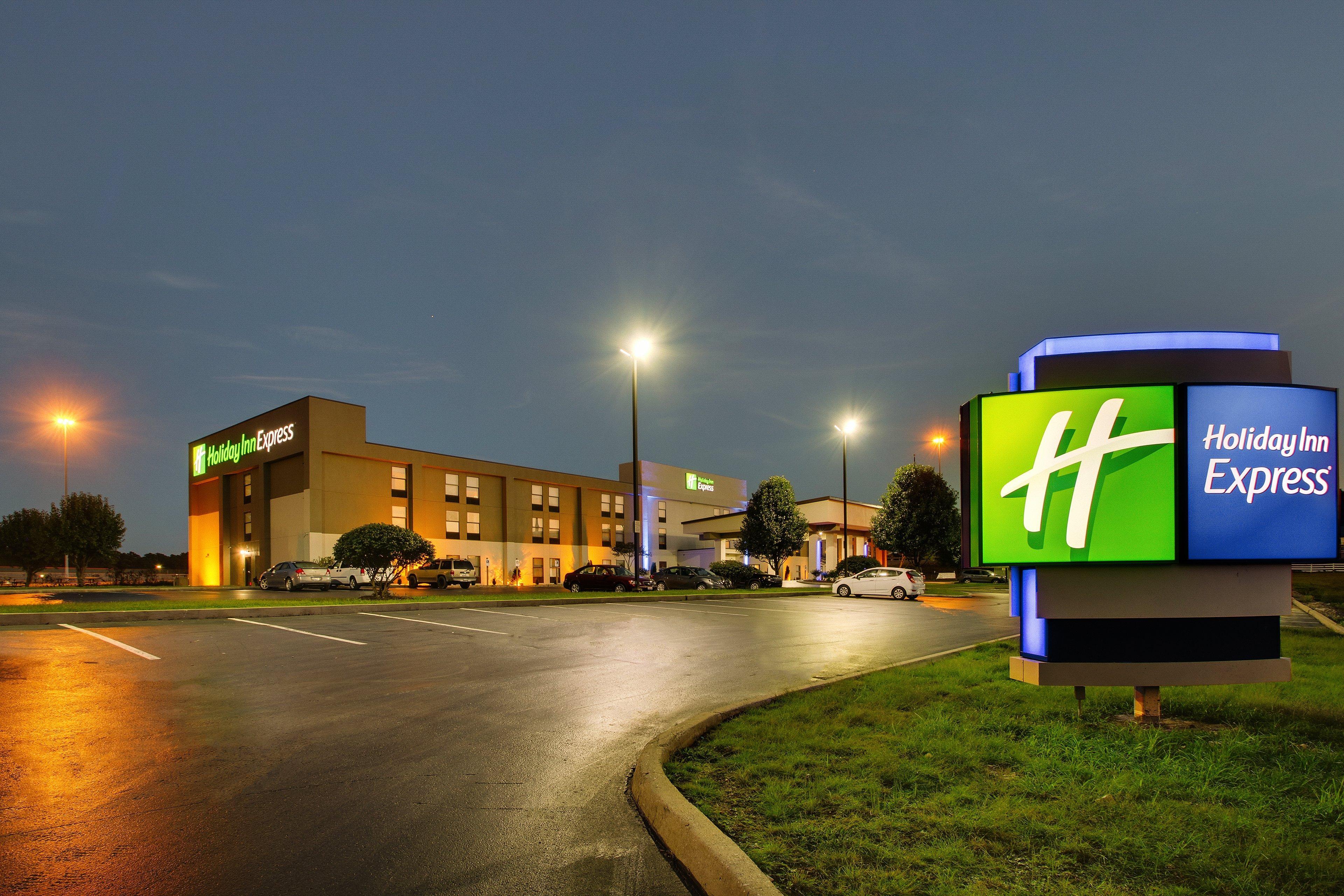 Holiday Inn Express - Horse Cave By Ihg Dış mekan fotoğraf
