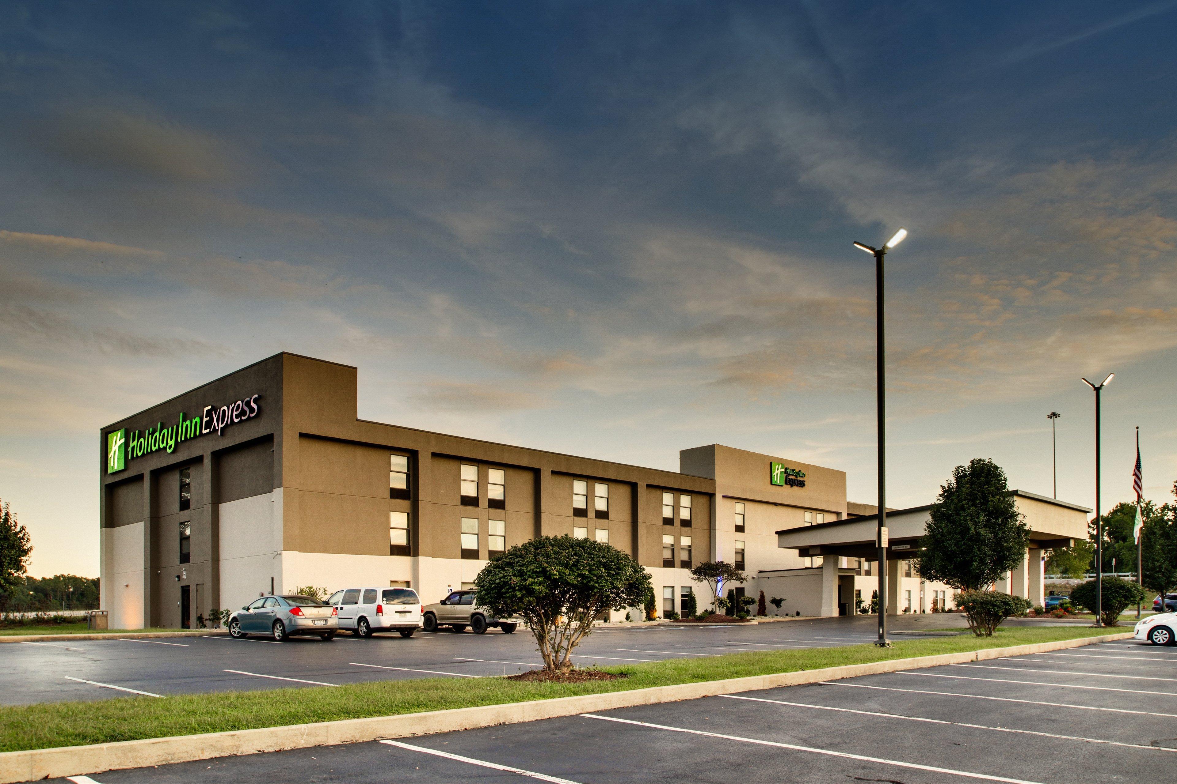 Holiday Inn Express - Horse Cave By Ihg Dış mekan fotoğraf