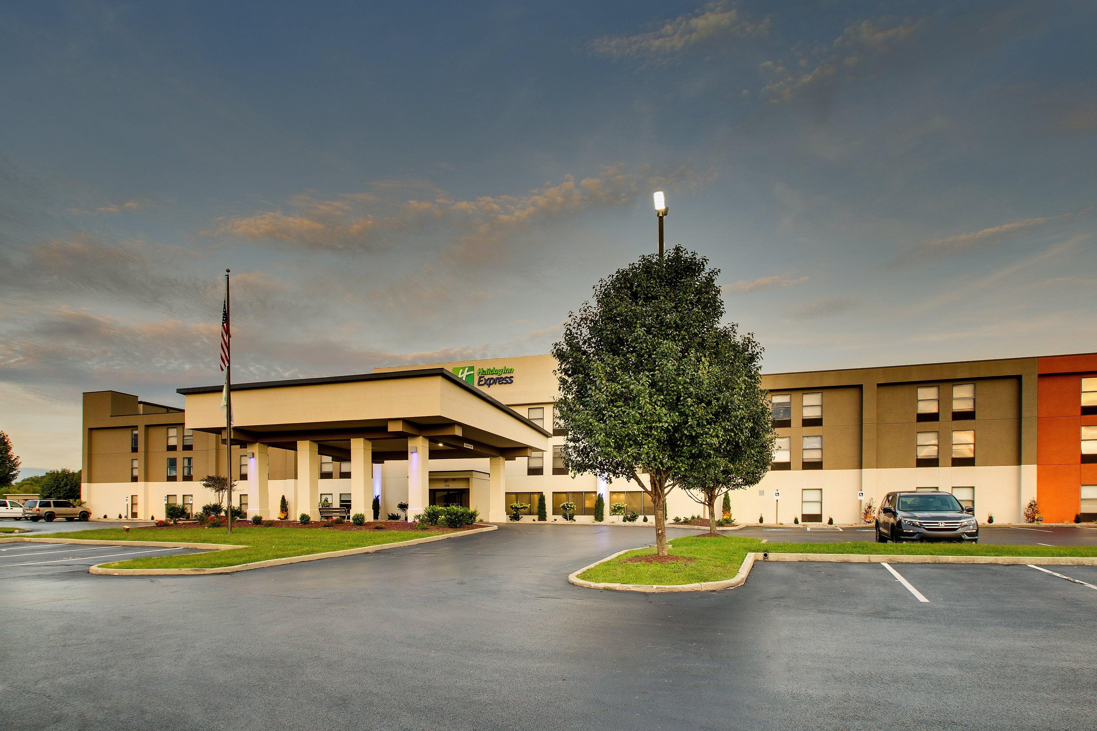 Holiday Inn Express - Horse Cave By Ihg Dış mekan fotoğraf