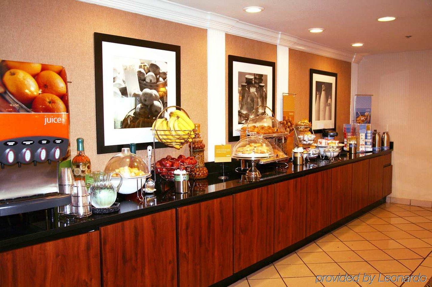 Holiday Inn Express - Horse Cave By Ihg Restoran fotoğraf