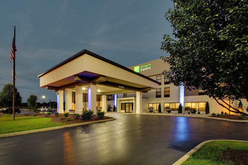 Holiday Inn Express - Horse Cave By Ihg Dış mekan fotoğraf